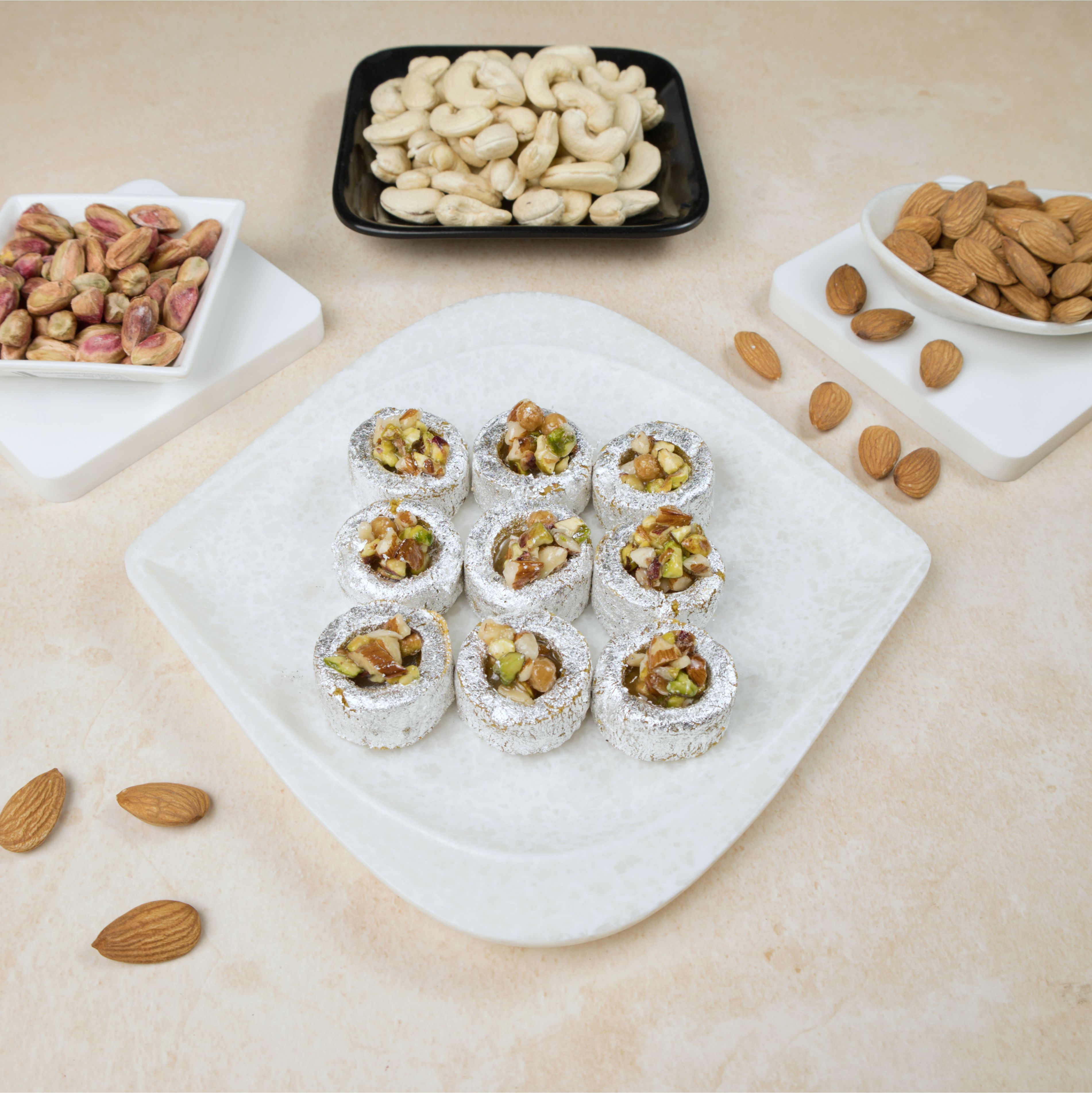 Almond Crunch – 250 GMS